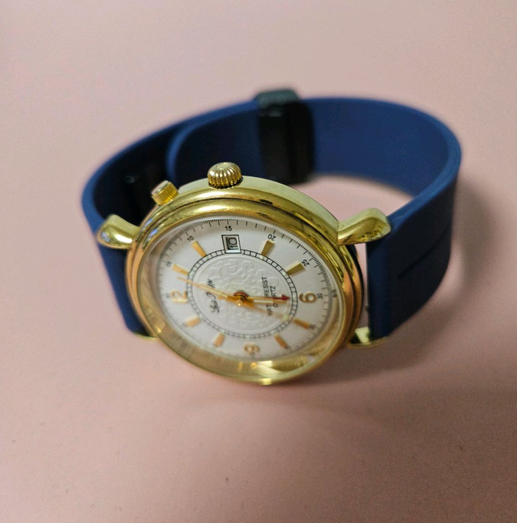 명품 루이필립 알람 남성 우레탄 시계 이미지