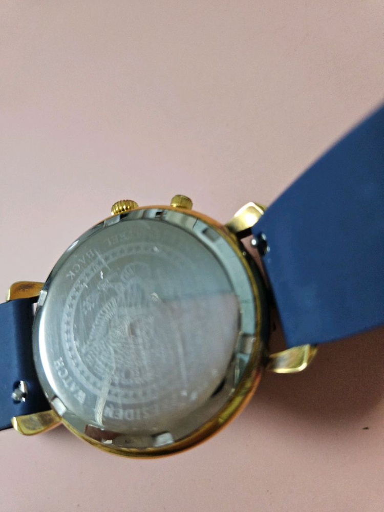 명품 루이필립 알람 남성 우레탄 시계 이미지