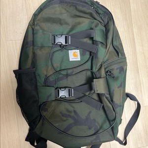칼하트 킥플립 백팩 카모 가방