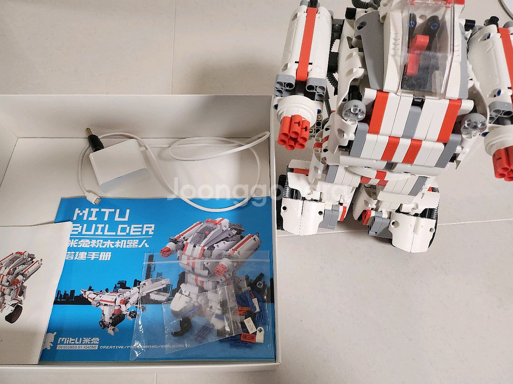 샤오미 MITU Builder 코딩 로봇 (조립 완성)--1