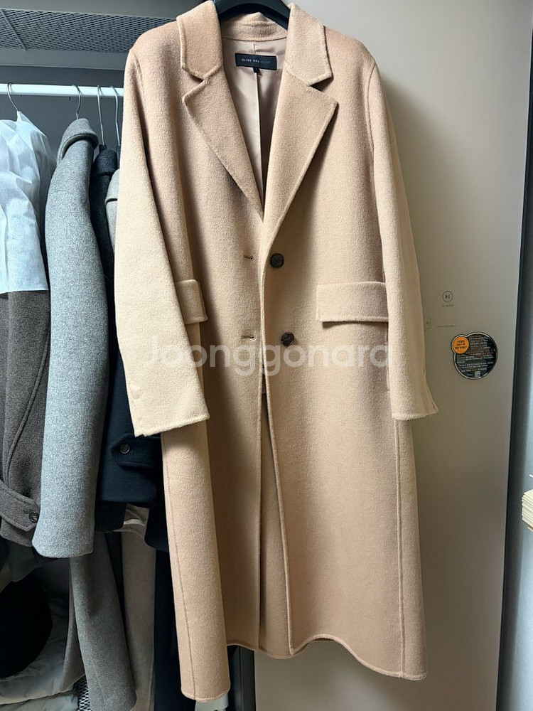 올리브데올리즈 카멜 코트--3