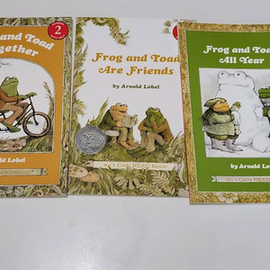 아놀드 로벨 frog and toad 시리즈입니다