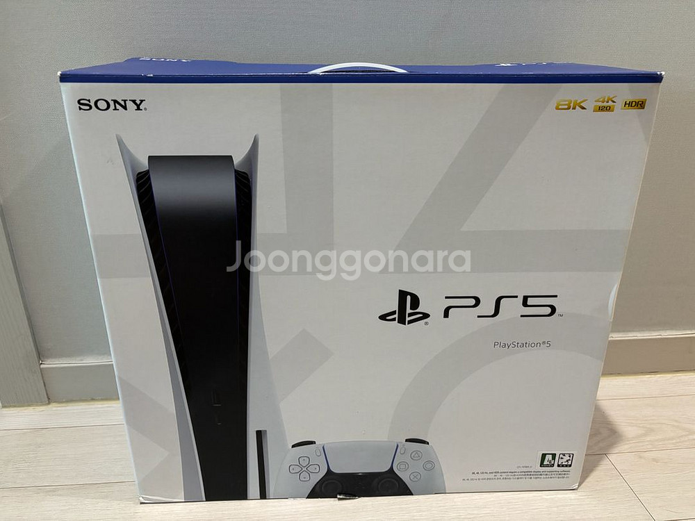 플스5 ps5 디스크버전 풀박스 패드 2개--2