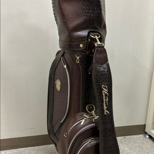 프리미엄 레더 골프백