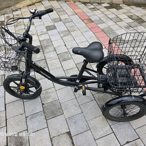 삼륜 전기자전거 (2025 삼천리 팬텀 E-로드스타)