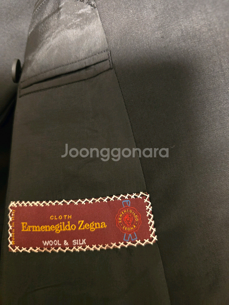 이탈리아 Ermeneglido Zegna 원단 남성정장--2