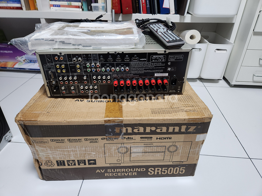 마란츠 SR5005 리시버--1