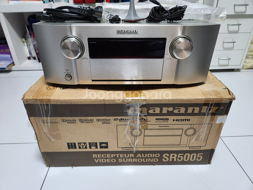 마란츠 SR5005 리시버--0