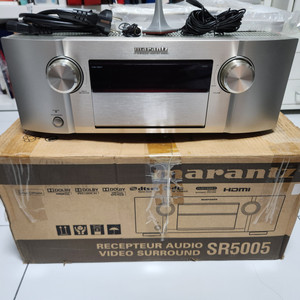 마란츠 SR5005 리시버