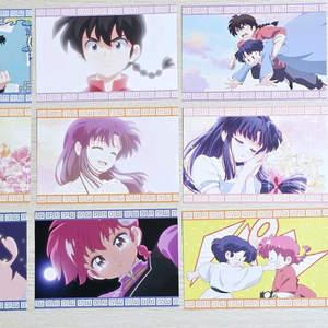 란마, 아카네 엽서 세트