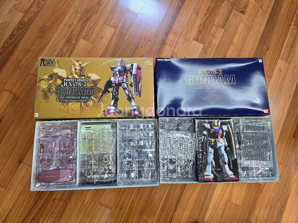 반다이 건담 프라모델 RX-78-2 다품목--1