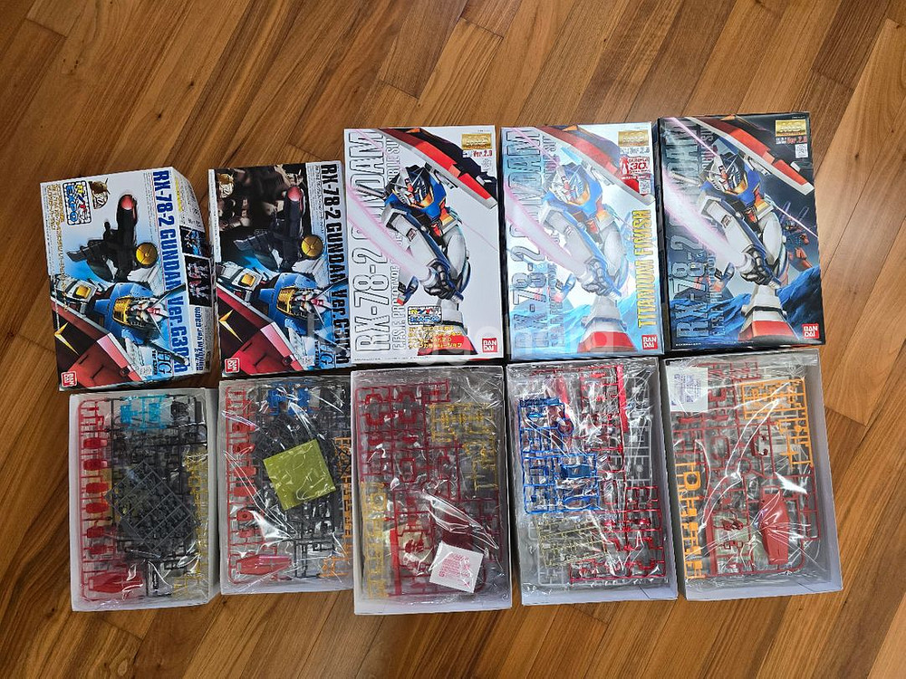 반다이 건담 프라모델 RX-78-2 다품목--2