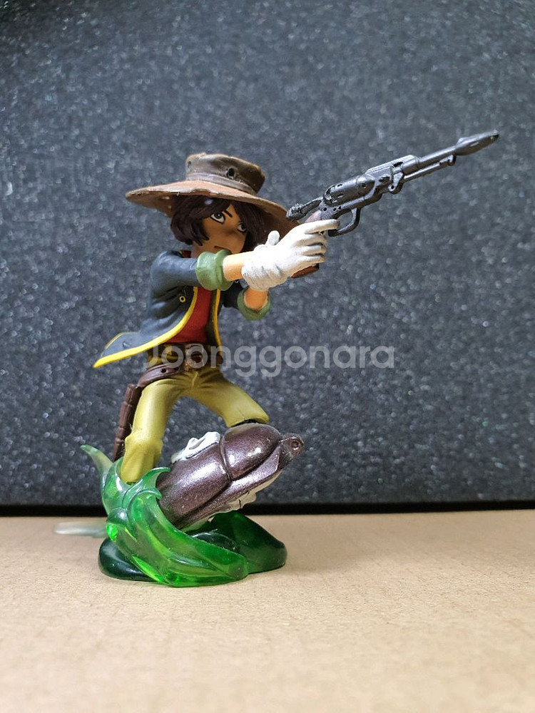 은하철도 999 피규어 3종세트--2