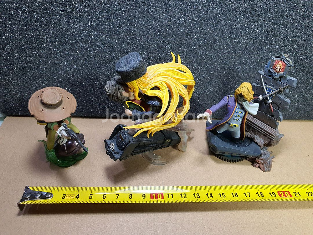 은하철도 999 피규어 3종세트--4