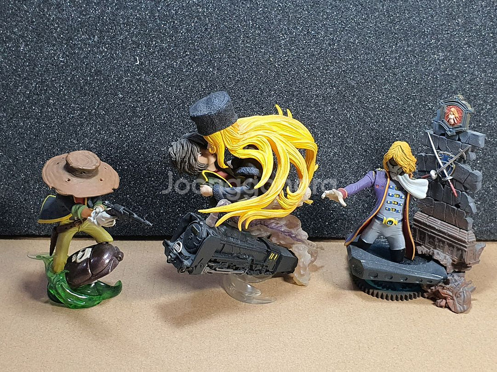 은하철도 999 피규어 3종세트--0