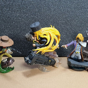 은하철도 999 피규어 3종세트