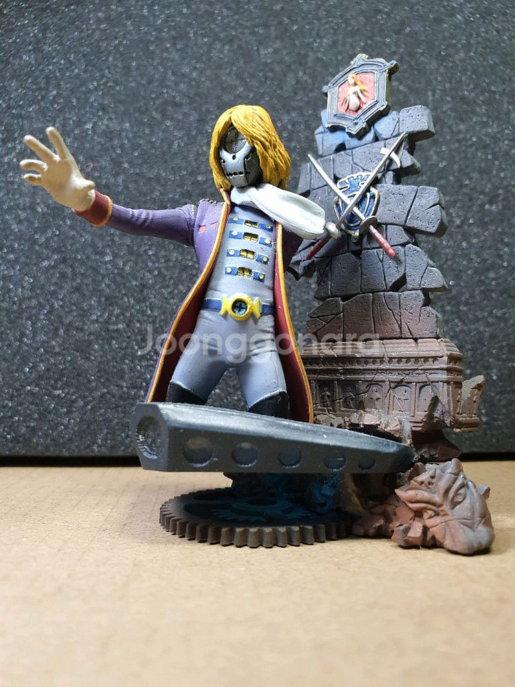 은하철도 999 피규어 3종세트--3