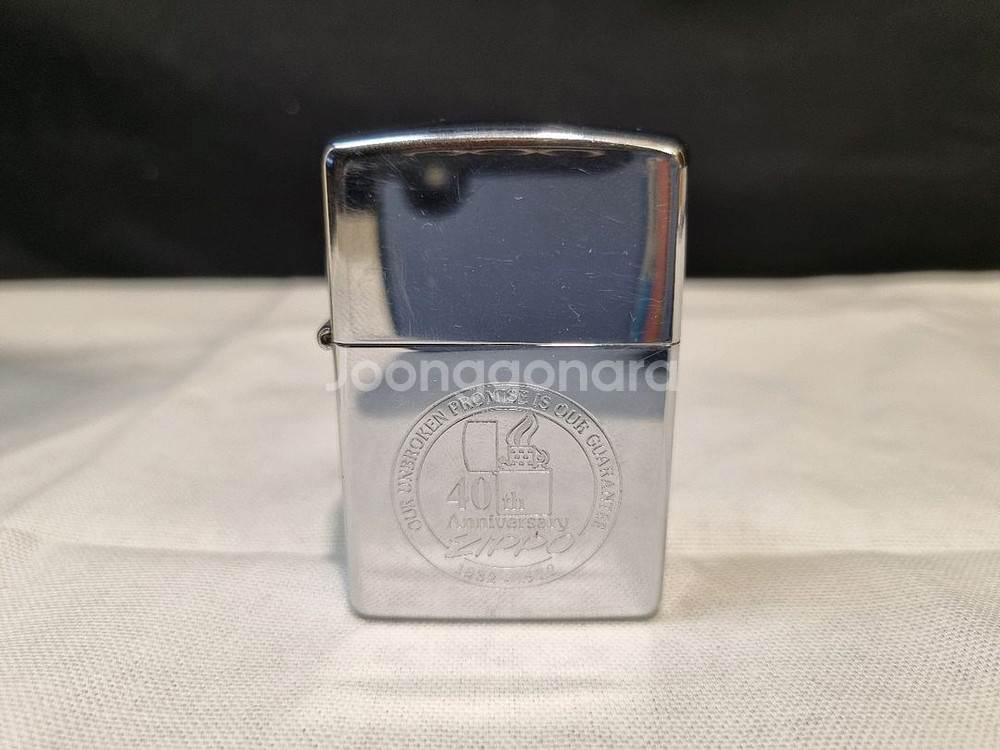 지포 40주년 기념 오일 라이터--0