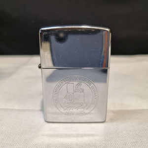 지포 40주년 기념 오일 라이터