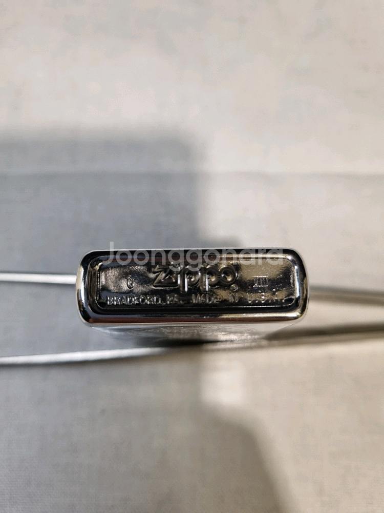 지포 40주년 기념 오일 라이터--5