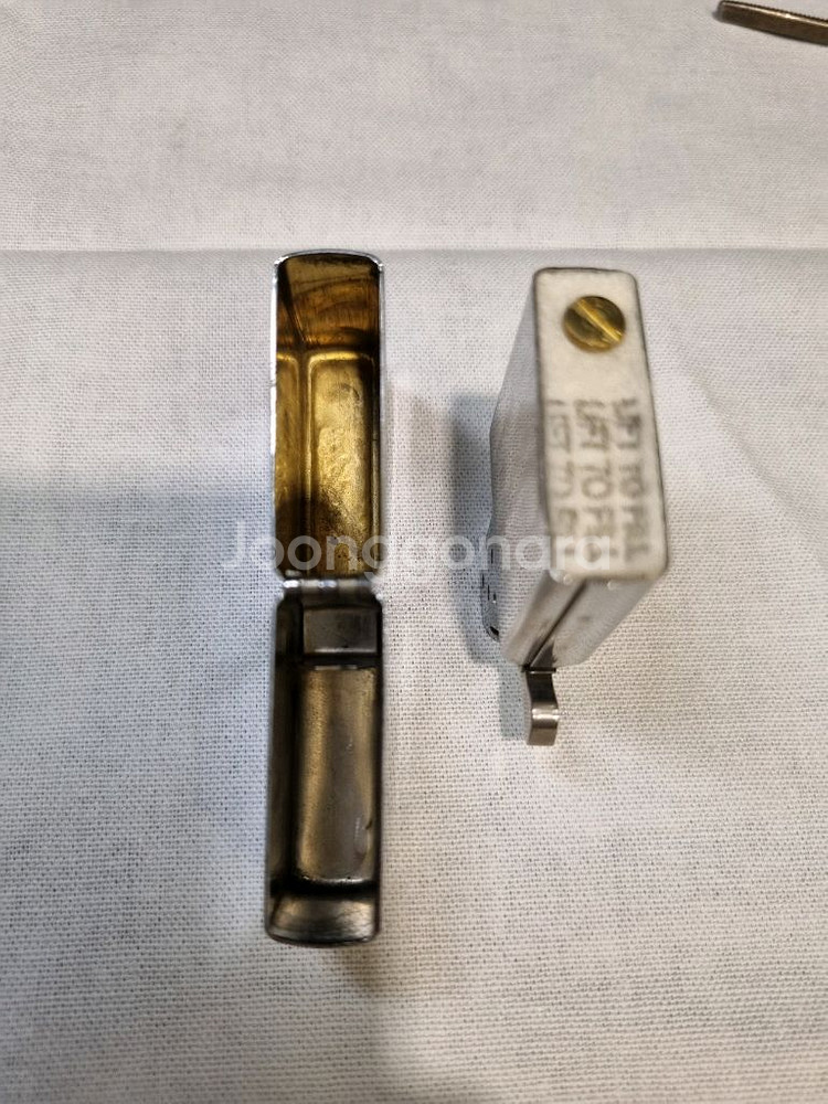 지포 40주년 기념 오일 라이터--8