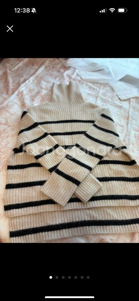 블랑쇼에서 산 루미에르제품 폴라티셔츠--1