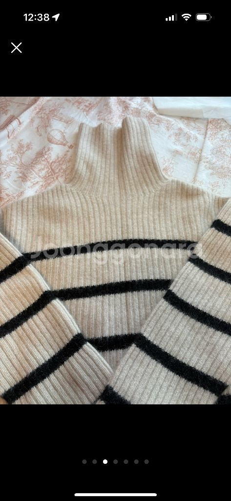 블랑쇼에서 산 루미에르제품 폴라티셔츠--0