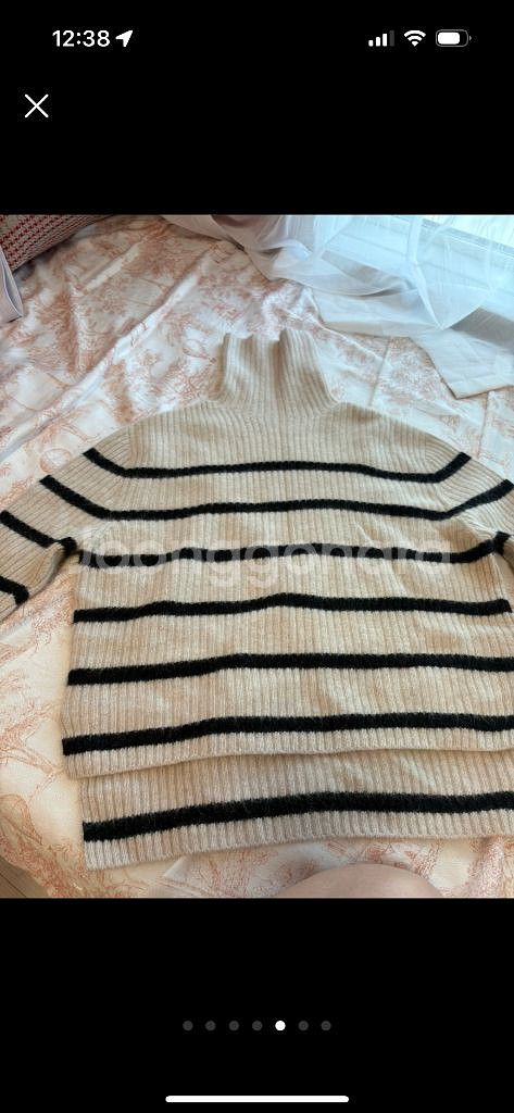 블랑쇼에서 산 루미에르제품 폴라티셔츠--3