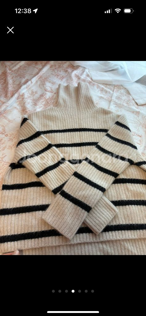 블랑쇼에서 산 루미에르제품 폴라티셔츠--2