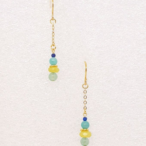 상큼 후르츠 원석 귀걸이