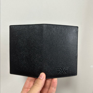 PXG 블랙 가죽 카드지갑