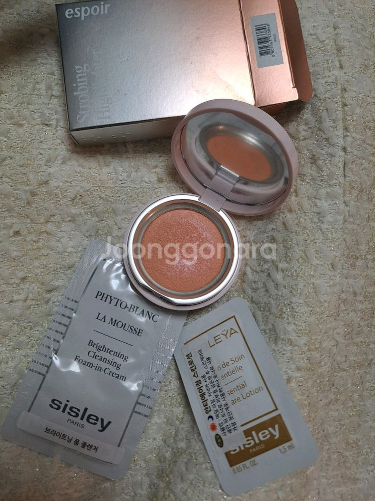 에스쁘아 스트로빙 하이라이터 피치 쏠라 8g--0