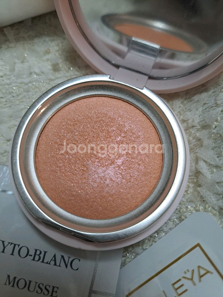 에스쁘아 스트로빙 하이라이터 피치 쏠라 8g--1