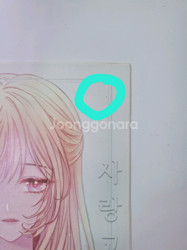 뱅드림 사랑고백 회지/동인지--2