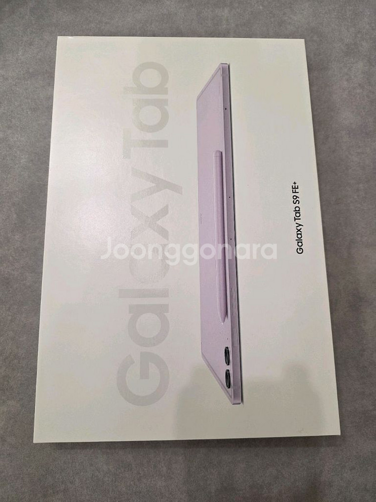 갤럭시탭s9 fe+, 라벤더 256GB, WIFI--0