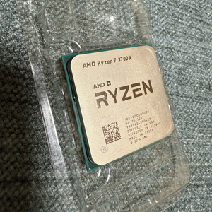 AMD 라이젠7 3700X CPU 단품 판매