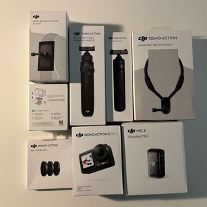 DJI 오즈모 액션 5 프로 풀세트(거의새거)