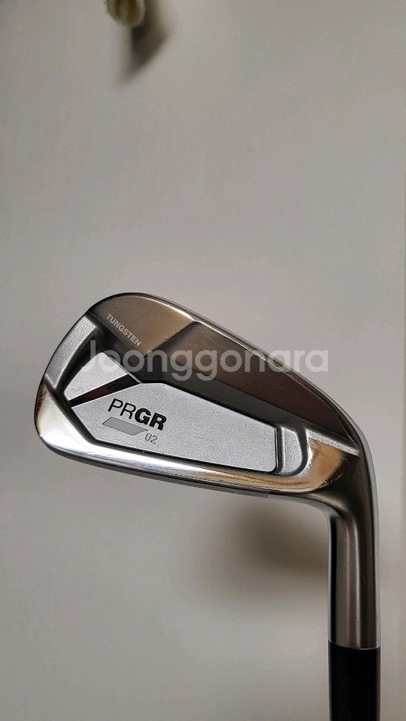 prgr02 4번아이언 팝니다--0