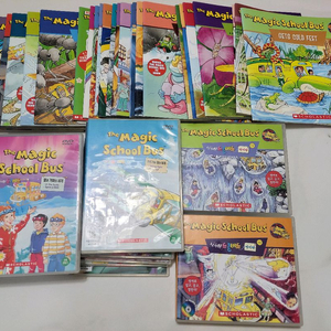 매직스쿨버스 (잠수네 5단계 챕터북입니다)