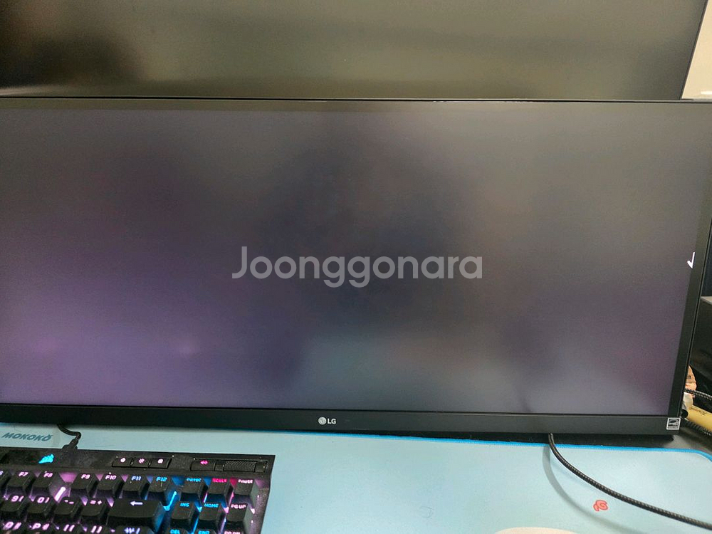 LG 29인치 모니터 29wk600+모니터암--0