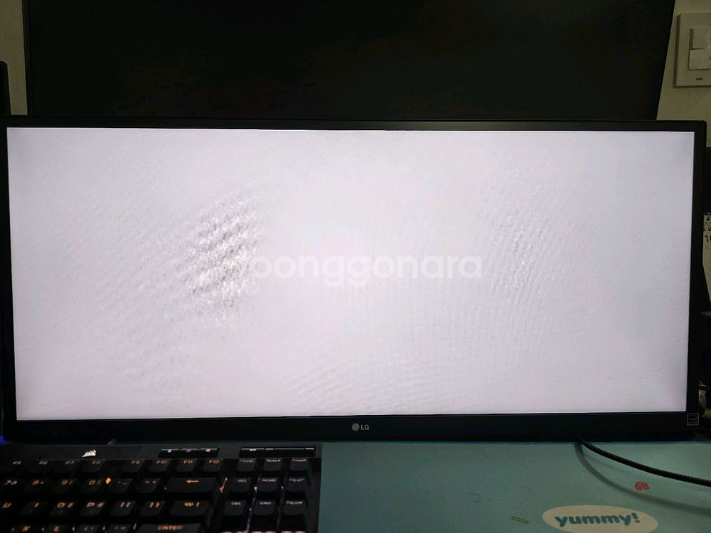 LG 29인치 모니터 29wk600+모니터암--1