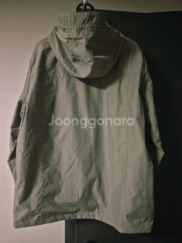 (새상품)코오롱 남성 춘추 바람막이 자켓--1