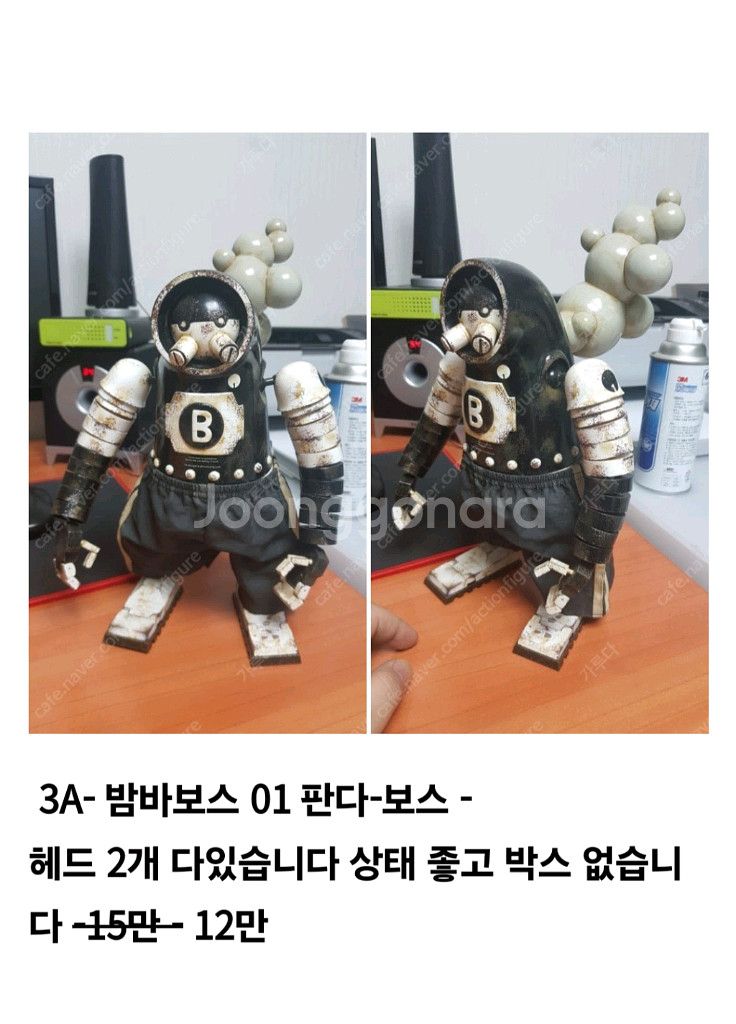 피규어 여러가지 할인 판매 핫토이 쓰리제로 기타등등--2