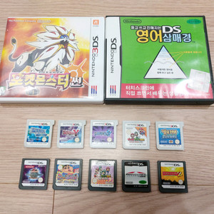 닌텐도 ds 3ds 게임 포켓몬스터 마리오카트