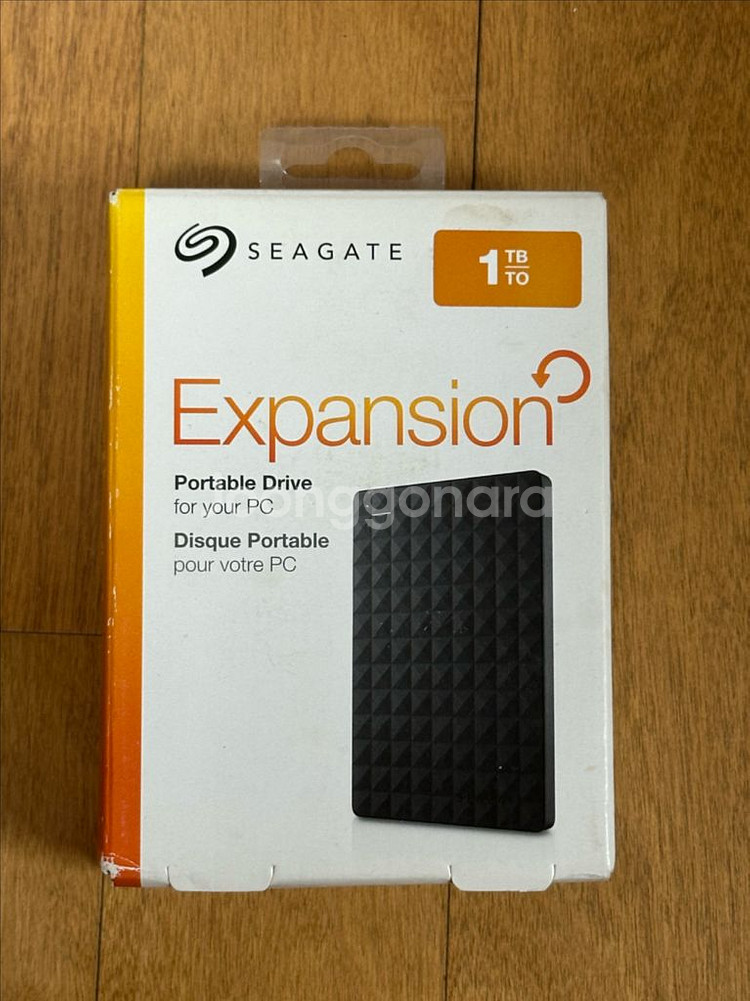 씨게이트 Expansion 1TB 외장하드--0