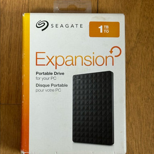 씨게이트 Expansion 1TB 외장하드