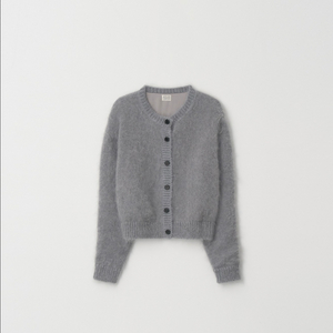 아뜰리에에디션 모헤어 가디건 새상품 25FW