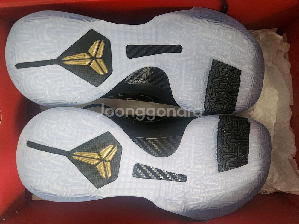 [280] 코비 5 이어오브맘바 새상품팝니다.--1