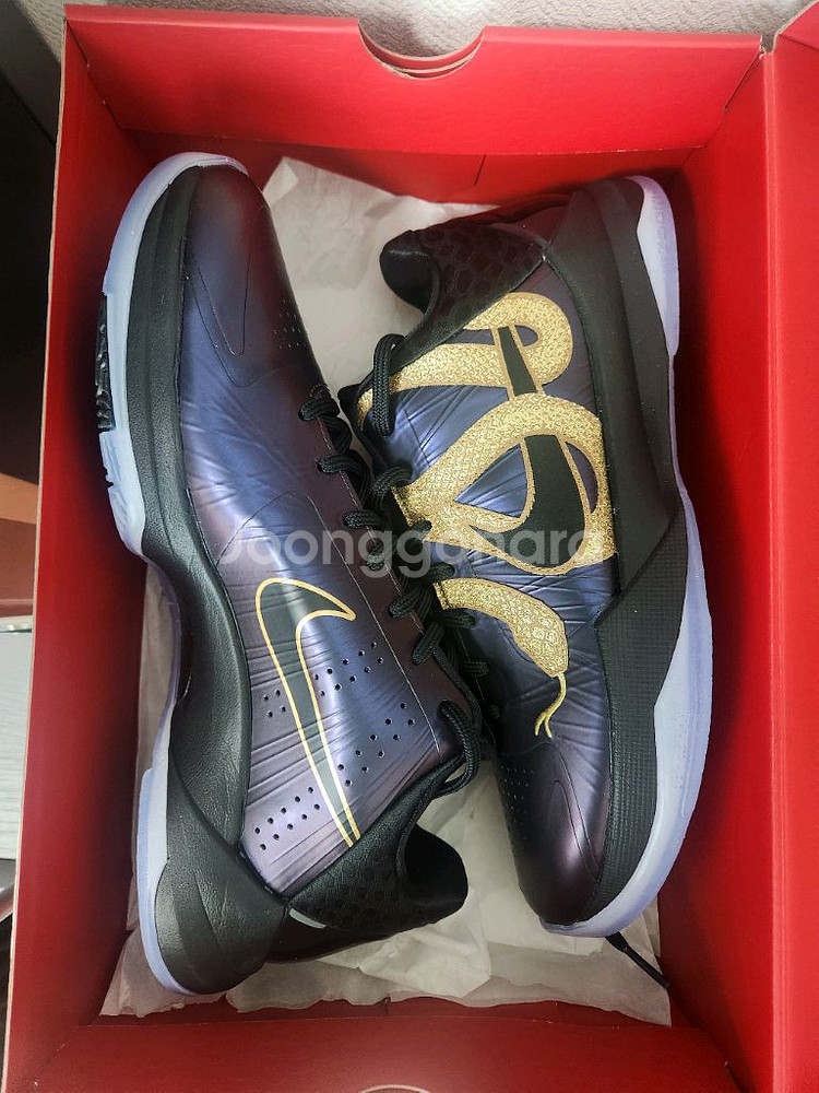 [280] 코비 5 이어오브맘바 새상품팝니다.--0