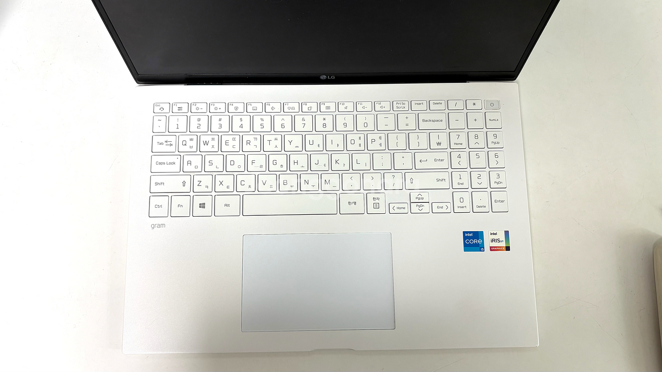 LG 그램 16ZD90P-GX50K (화이트)노트북--1